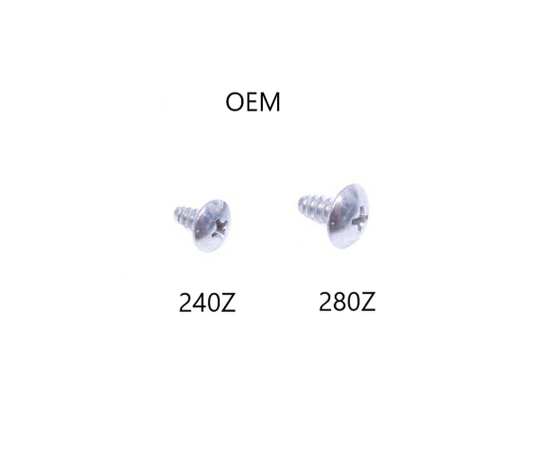 Cowl Wiper Panel Screw OEM 240Z 260Z 280Z