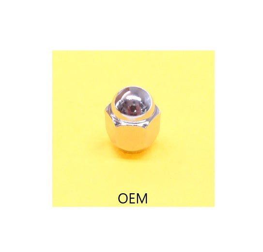 Lug Nut Chrome OEM Genuine 240Z 260Z 280Z 280ZX 510