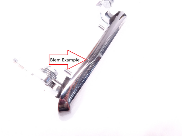 Door Handle Right or Left Chrome Outer OEM 240Z 260Z 280Z 510 *Blem