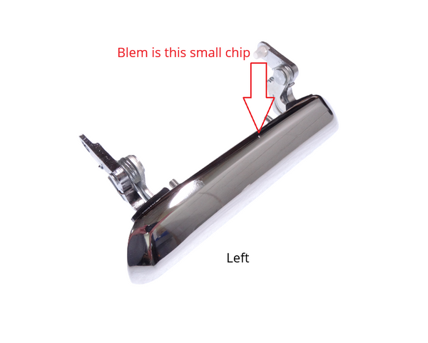Door Handle Right or Left Chrome Outer *BLEM 240Z 260Z 280Z 510