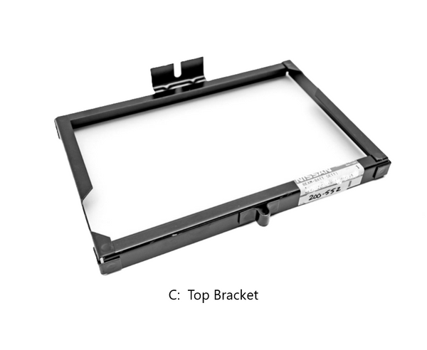 Battery Tray and Hold Down Parts OEM 240Z 260Z 280Z