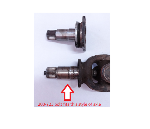 R180 R160 Differential Stub Axle Bolt OEM 240Z 260Z 280Z