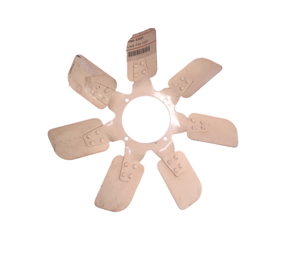 NOS Genuine Nissan Series 1 Fan Blade Metal 1970 240Z