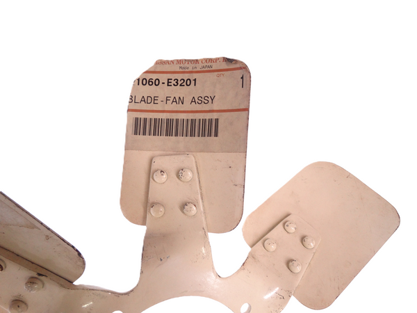 NOS Genuine Nissan Series 1 Fan Blade Metal 1970 240Z