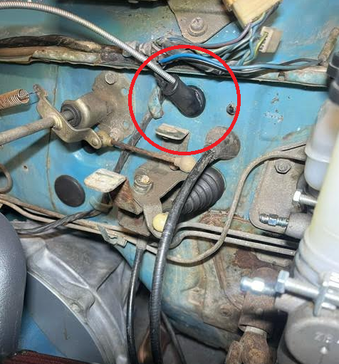 Choke Cable Rubber Grommet 510 1968-73 | Z Car Depot Inc