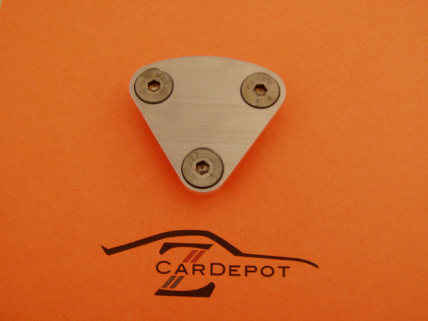 Fuel Pump Cylinder Head Block Off Plate