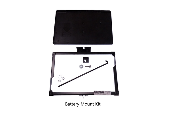 Battery Tray and Hold Down Parts OEM 240Z 260Z 280Z