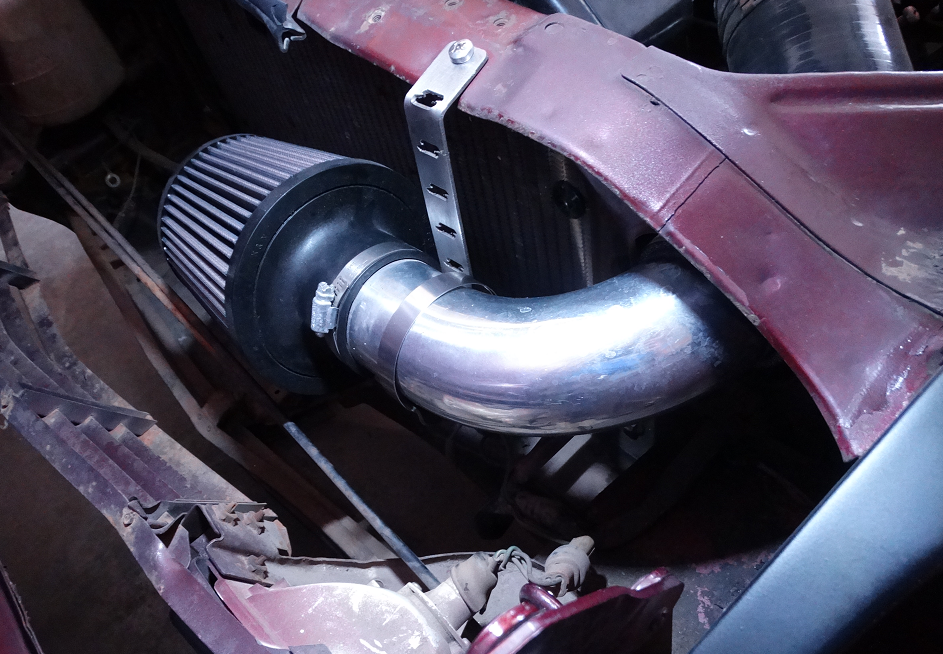 Cold Air Intake Kit 280Z 280ZX 7583 Z Car Depot Inc