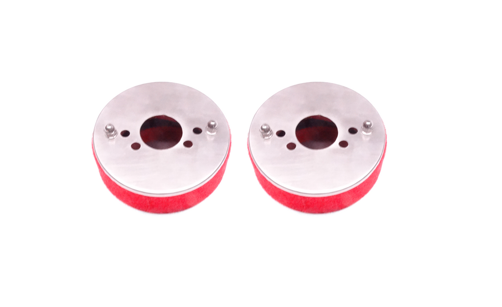 UNI Air Filter Set SU Round Tops 240Z 70-72 | Z Car Depot Inc