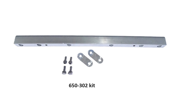 Billet Fuel Rail Replacement EFI 280Z 280ZX