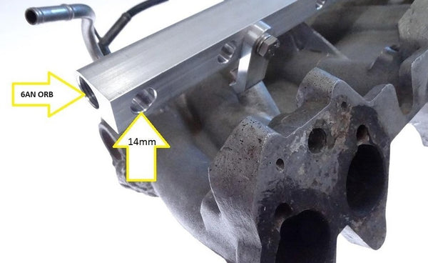 Billet Fuel Rail Replacement EFI 280Z 280ZX