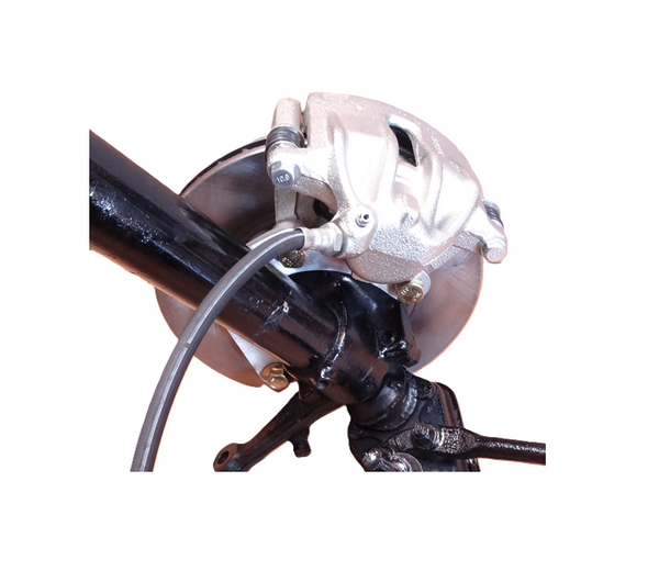 Front Brake Upgrade Kit 510 1968-73 Sedan and Wagon Stage 1