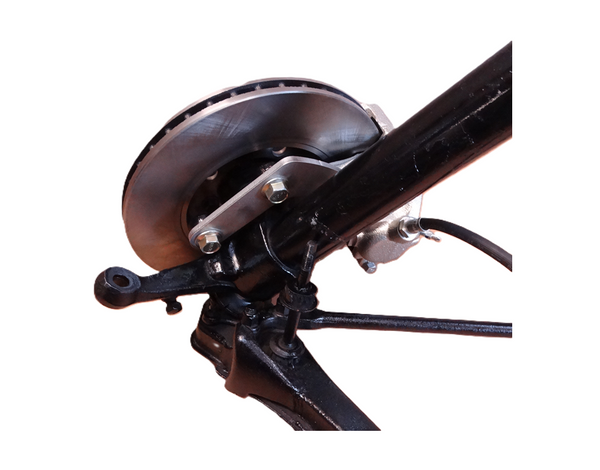 Front Brake Upgrade Kit 510 1968-73 Sedan and Wagon Stage 1