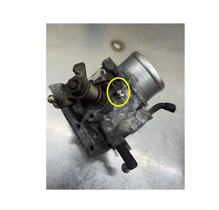 セルライティ Throttle Body Idle Blade Screw 280Z 280ZX 1975-1983 | Z Car Depot Inc