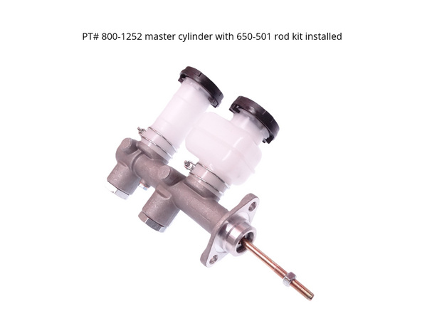 Brake Master Cylinder Rod Conversion Kit 510 1968-73