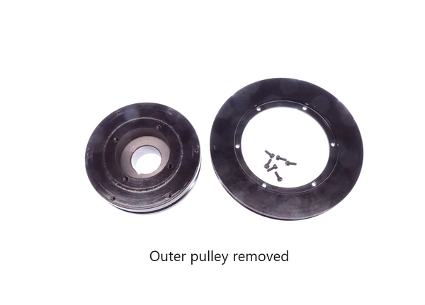 Harmonic Balancer Damper Crankshaft 240Z 260Z 280Z 280ZX 510