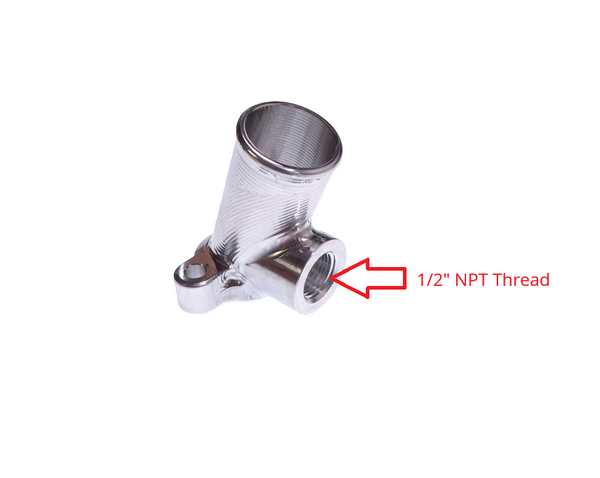 Coolant Inlet Water Neck Billet 240Z 260Z 280Z 280ZX