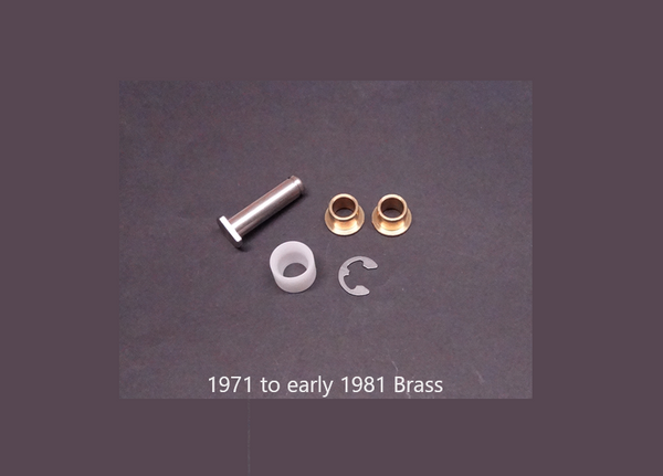 Shifter Bushing Kit Brass and OEM 240Z 260Z 280Z 280ZX