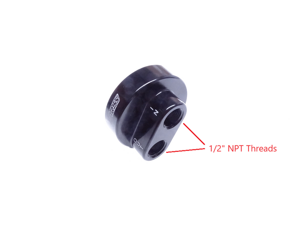 Oil Filter Adaptor Remote Filter 240Z 260Z 280Z 280ZX 510