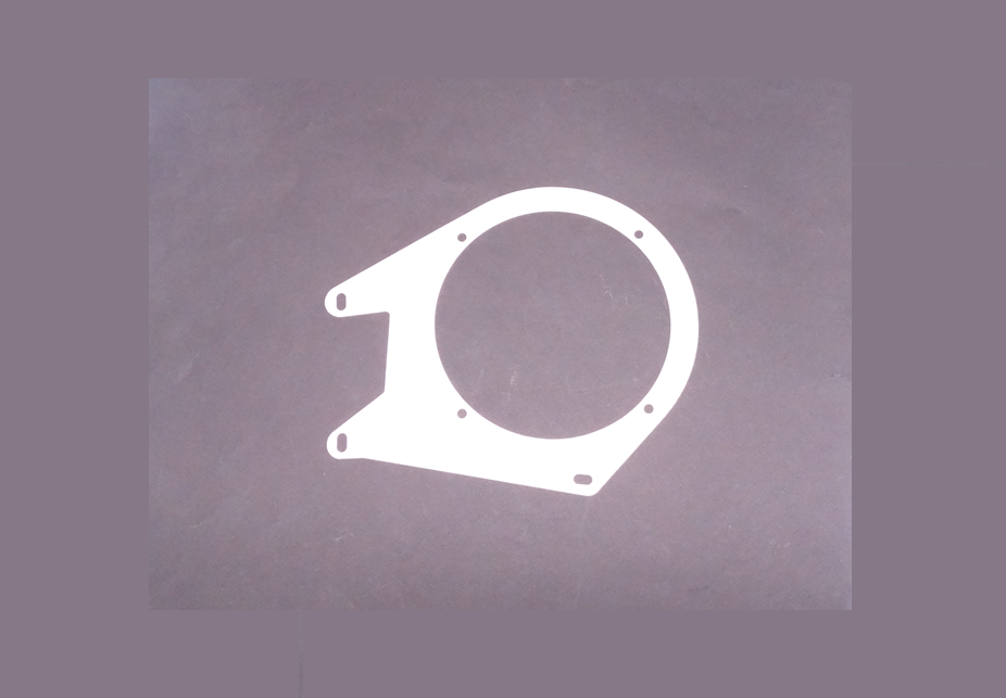 Radio Speaker Mount Bracket Rear 240Z 260Z 280Z Z Car Depot Inc