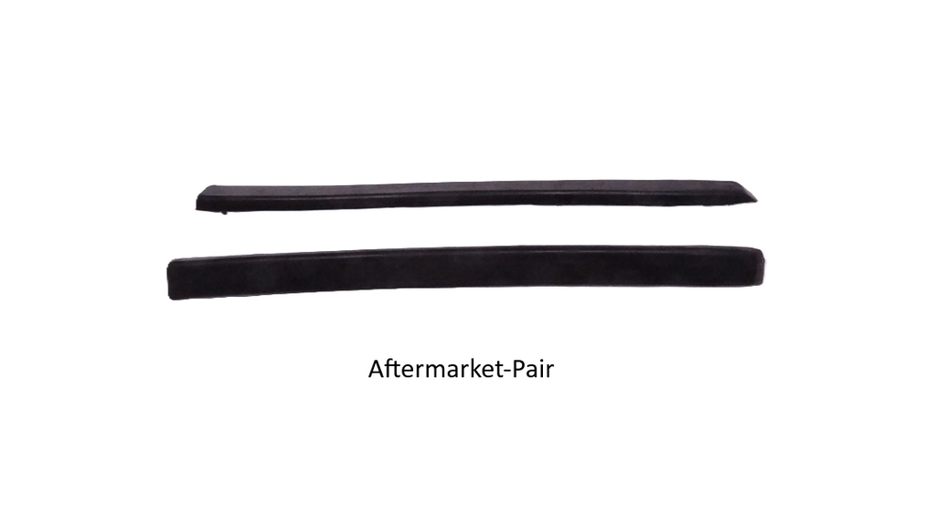 Bumper Rubber Strip Front Left Right OEM or Repro 240Z | Z Car