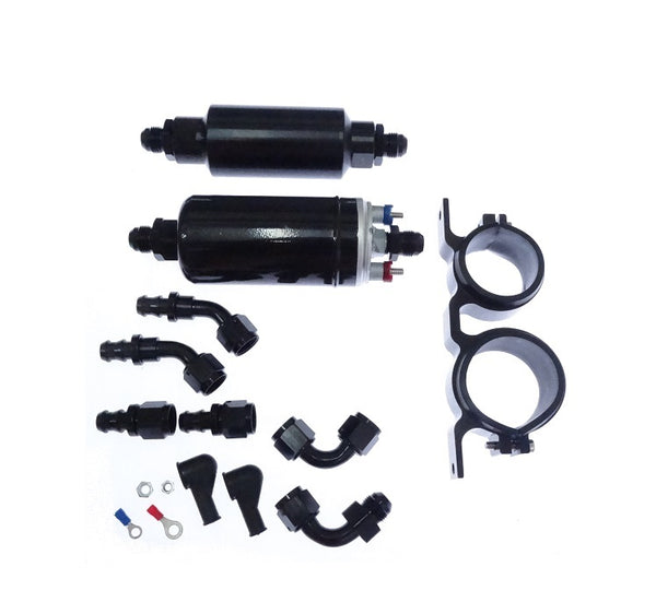 Electric Fuel Pump and Filter Combo Bracket EFI