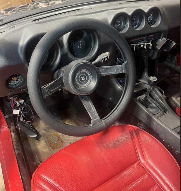 Steering Wheel Cover 240Z 260Z 280Z