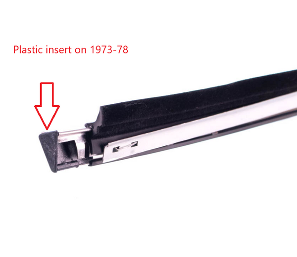 Door Chrome Trim Beltline Molding Set 240Z 260Z 280Z NEW