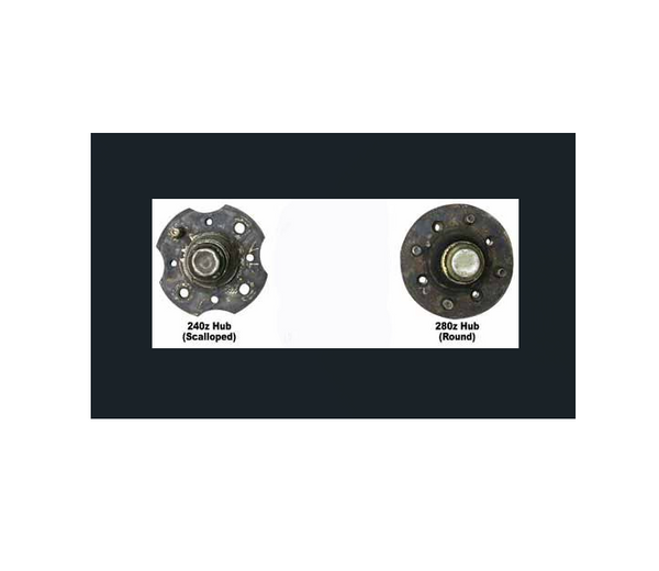 Front Brake Rotor Spacer for Toyota Vented Upgrade 240Z 260Z 280Z