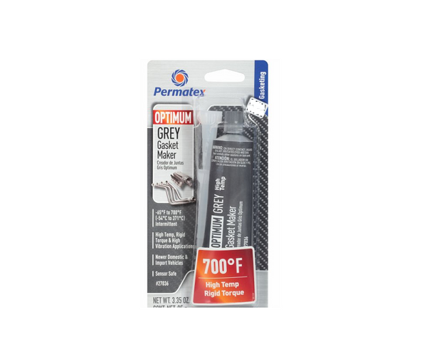 Engine Gasket Maker Sealant Permatex RTV Silicone Grey Black Copper