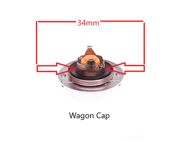 Gas Fuel Lid Cap 510 Sedan or Wagon 68-70