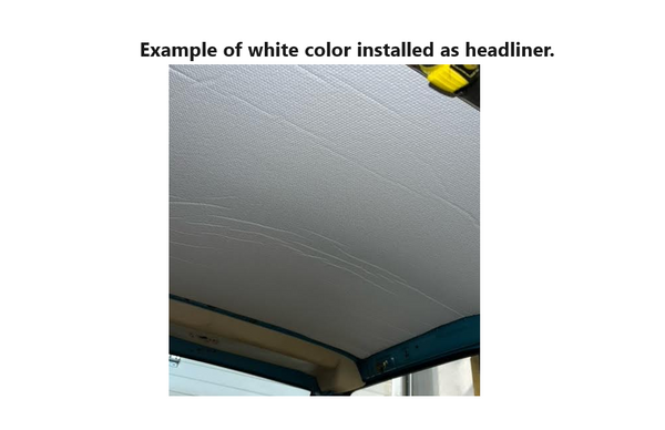 Boom Mat Sound Barrier Headliner 75