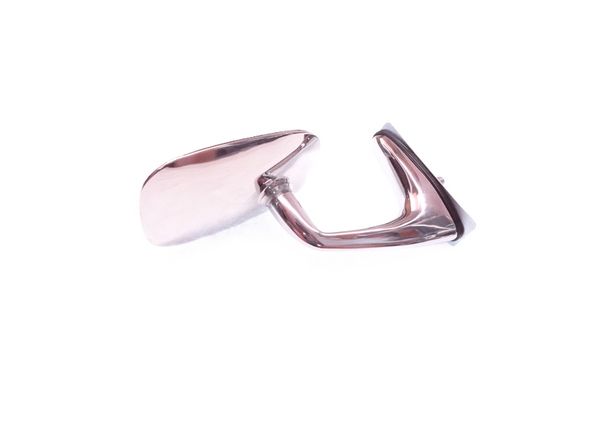 Mirror Outside Rearview Chrome OEM Replica 240Z