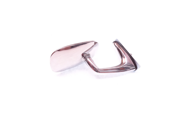 Mirror Outside Rearview Chrome OEM Style 240Z