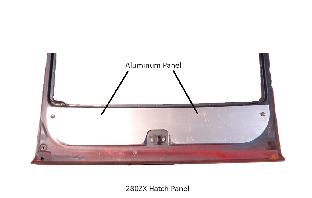 Interior Hatch Panel Replacement Trim 280ZX 1979-83 | Z Car Depot Inc Interior Hatch Panel Replacement Trim 280ZX 1979-83 | Z Car Depot Inc