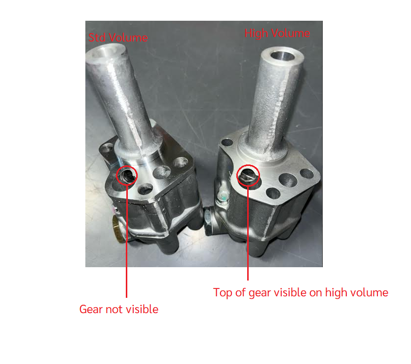 Oil Pump High Volume 240Z 260Z 280Z 280ZX Turbo 510 | Z Car Depot Inc