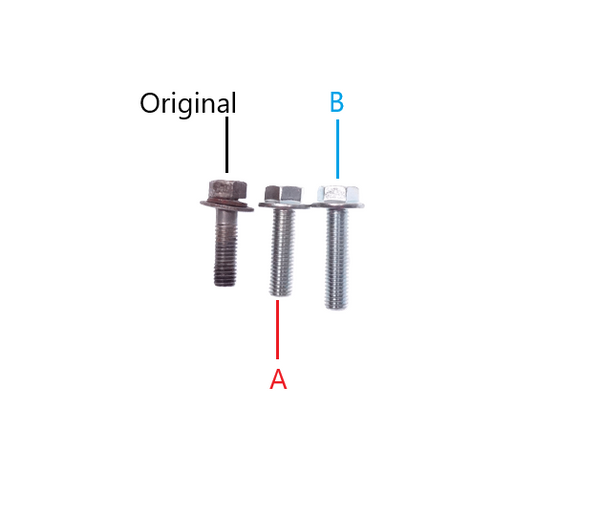 Starter Bolt and Oversized 240Z 260Z 280Z 280ZX 510 620