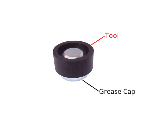 Wheel Bearing Hub Grease Dust Cap Install Tool 240Z 260Z 280Z 510