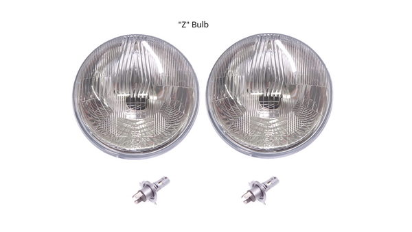 Headlight Upgrade H4 Bulbs LED Option 7