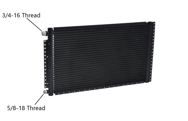 A/C Air Conditioner Condensor 240Z 260Z 280Z 280ZX*