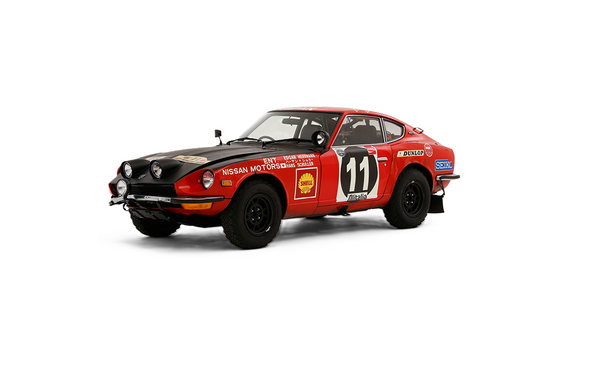 Rally Safari Livery Sticker Decal 240Z 260Z 280Z 510