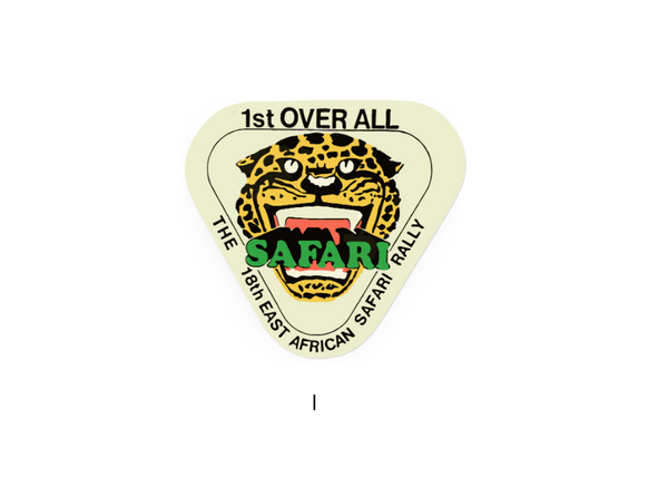Rally Safari Livery Sticker Decal 240Z 260Z 280Z 510