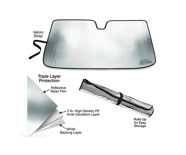 Windshield Reflective Sunscreen Auto Shade 240Z 260Z 280Z 280ZX 510