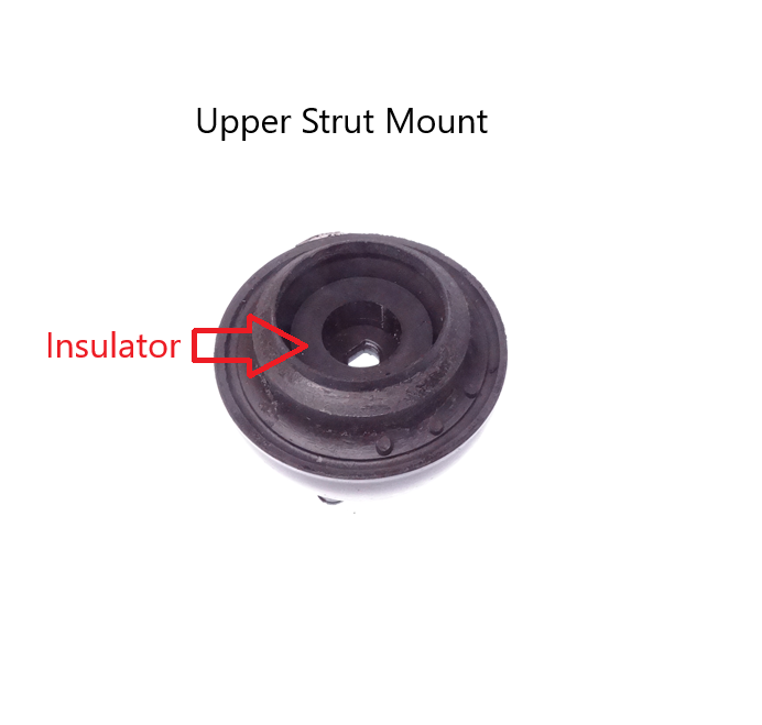 かっこう Rear Strut Mount Upper Bushing Insulator Insert Poly 240Z 260Z