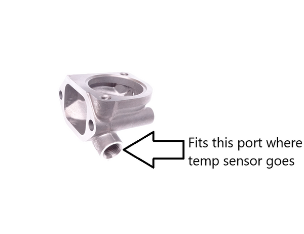 Coolant Temp Sensor Plug for Thermostat Housing 240Z 260Z 280Z 280ZX