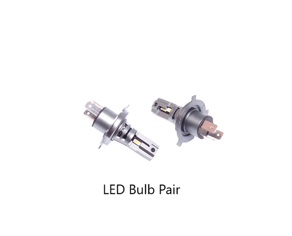 Headlight Headlamp High or Low Beam Bulb H4 LED 510 620