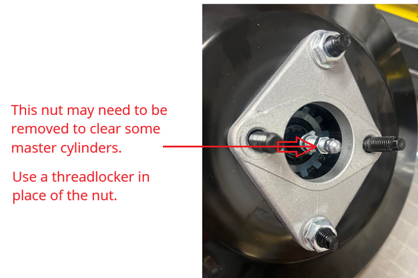 Power Brake Booster 8.5