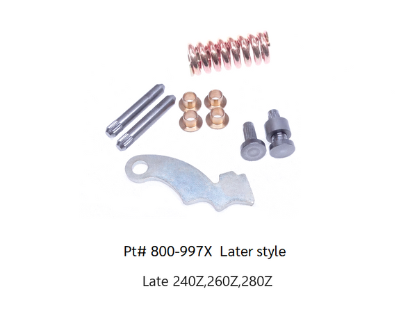 Door Hinge Bushing Repair Kit 240Z 260Z 280Z 510