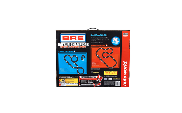 Slot Car Racing Set BRE 240Z 510