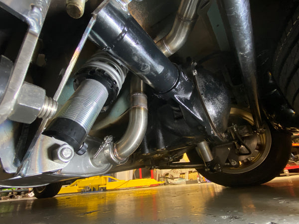 Coil Over Conversion Rear Suspension Kit 510 Wagon 1968-73